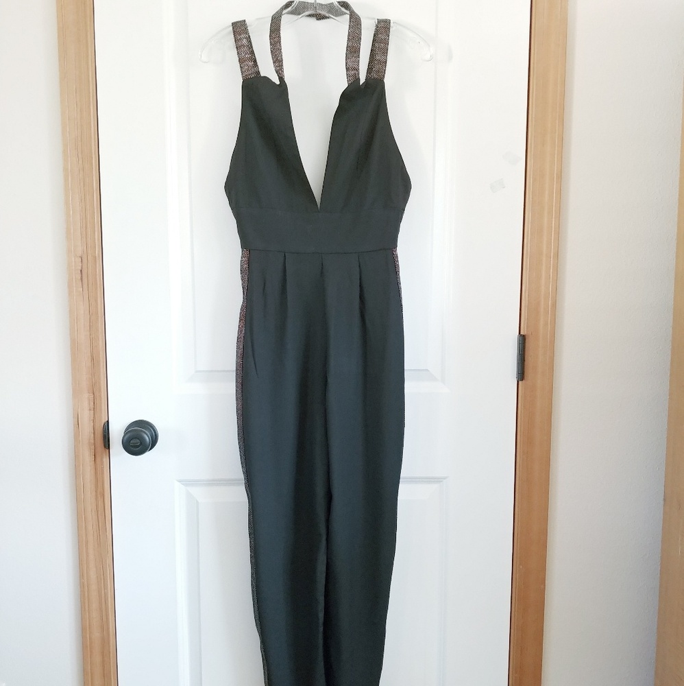 Nasty gal black jumpsuit